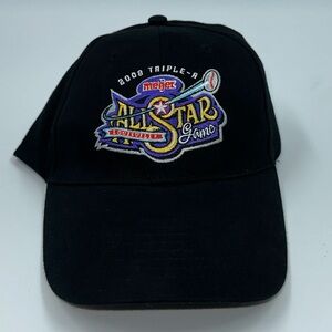 Vintage 2008 MiLB Triple-A All Star Game Louisville Kentucky Velcro Baseball Hat